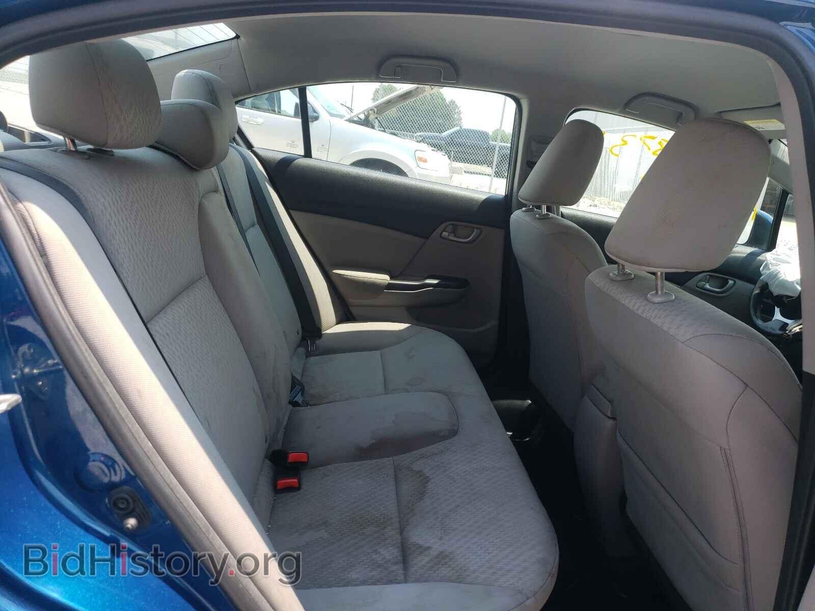 2014 HONDA CIVIC - VIN: 19XFB2F59EE014125 - Фото 6
