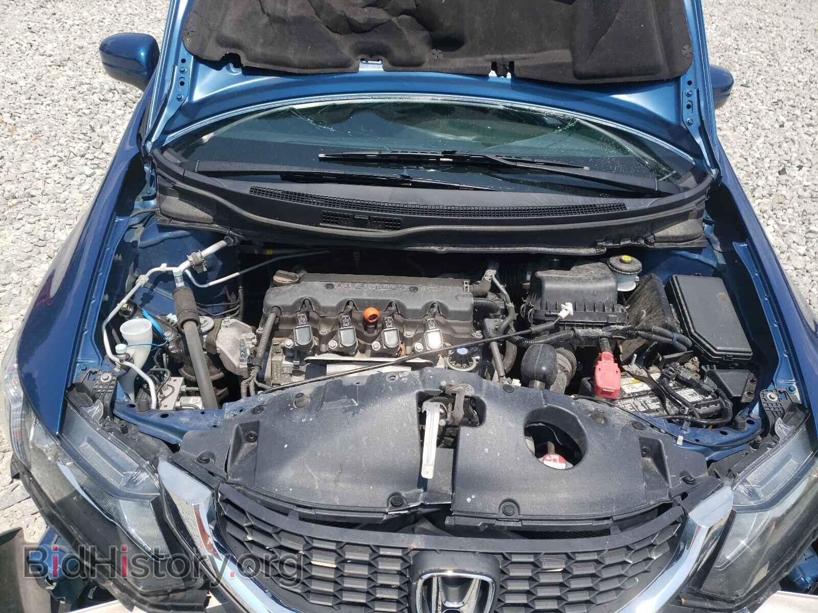 2014 HONDA CIVIC - VIN: 19XFB2F59EE014125 - Фото 7