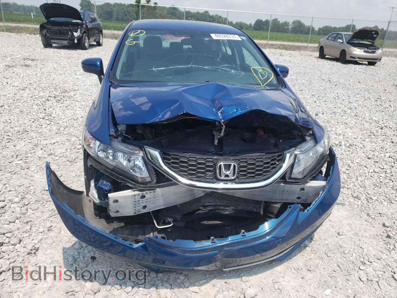 2014 HONDA CIVIC - VIN: 19XFB2F59EE014125 - Фото 9