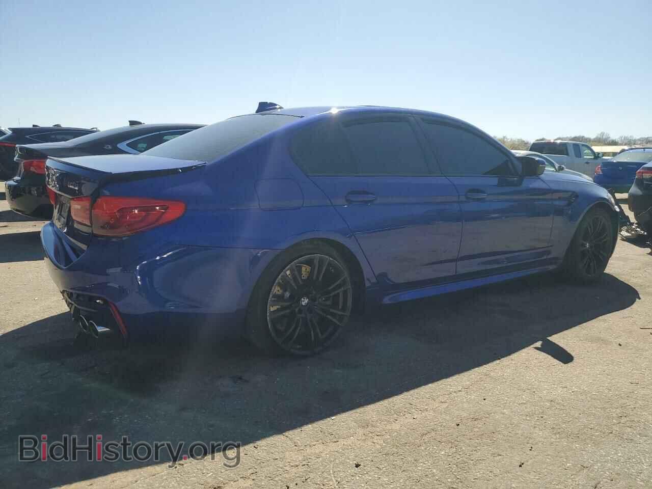 2019 BMW M5 - VIN: WBSJF0C55KB284512 - Фото 3