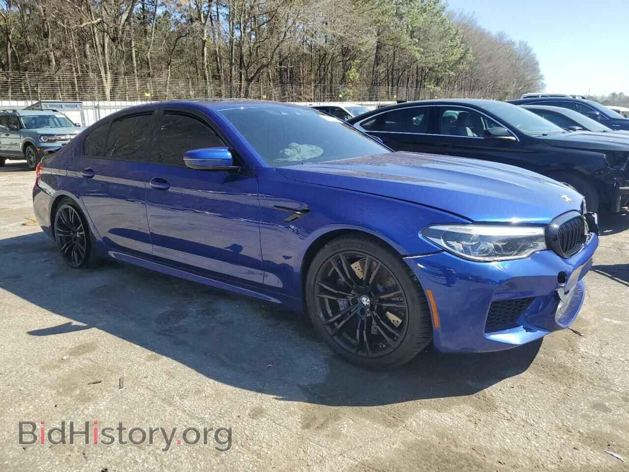 2019 BMW M5 - VIN: WBSJF0C55KB284512 - Фото 4