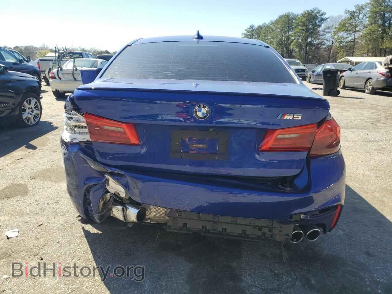 2019 BMW M5 - VIN: WBSJF0C55KB284512 - Фото 6