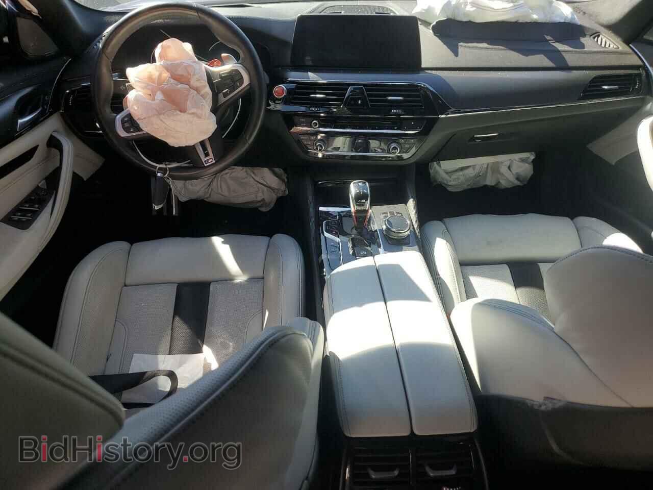 2019 BMW M5 - VIN: WBSJF0C55KB284512 - Фото 8