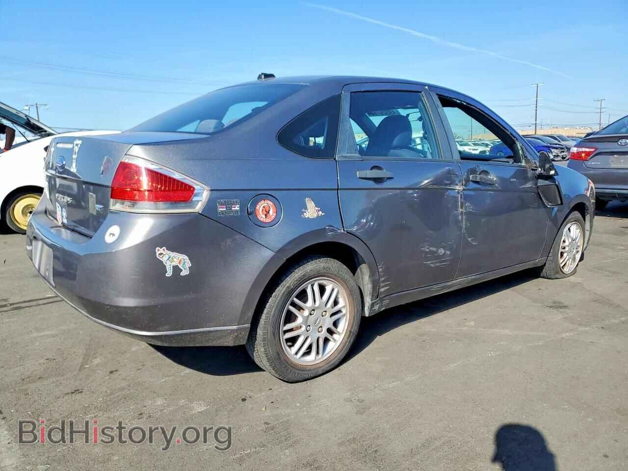 2011 FORD FOCUS - VIN: 1FAHP3FN5BW152378 - Фото 3