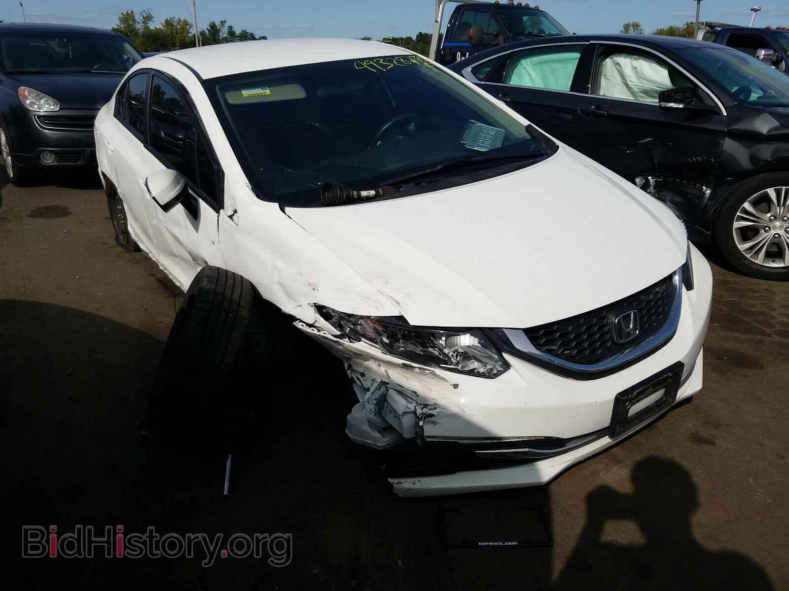 Фотография 19XFB2F51FE702024 - HONDA CIVIC 2015