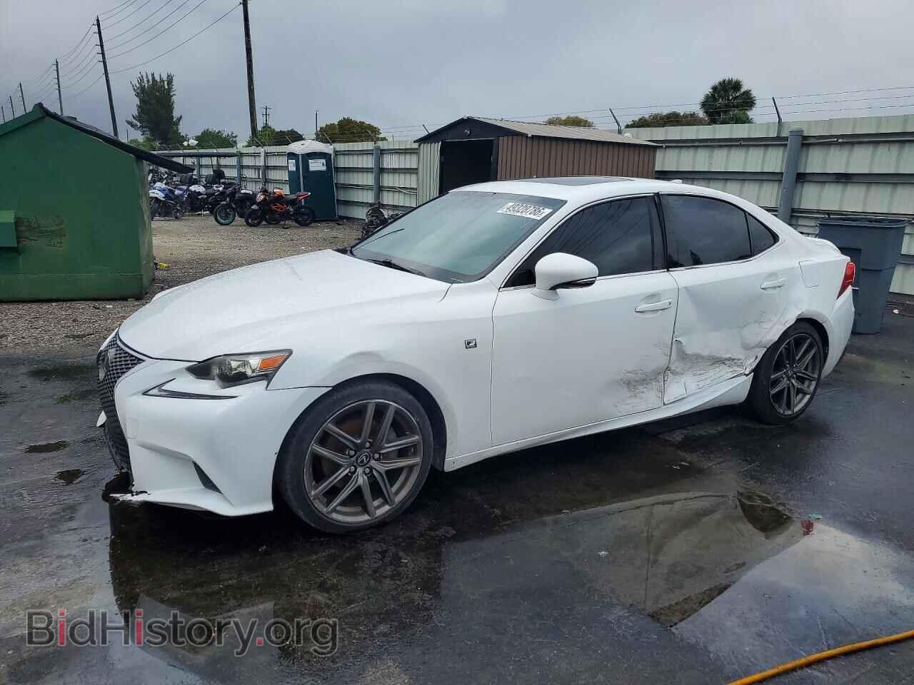 Photo JTHBF1D29F5064508 - LEXUS IS 2015