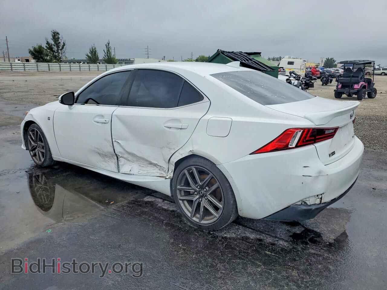 2015 LEXUS IS - VIN: JTHBF1D29F5064508 - Photo 2