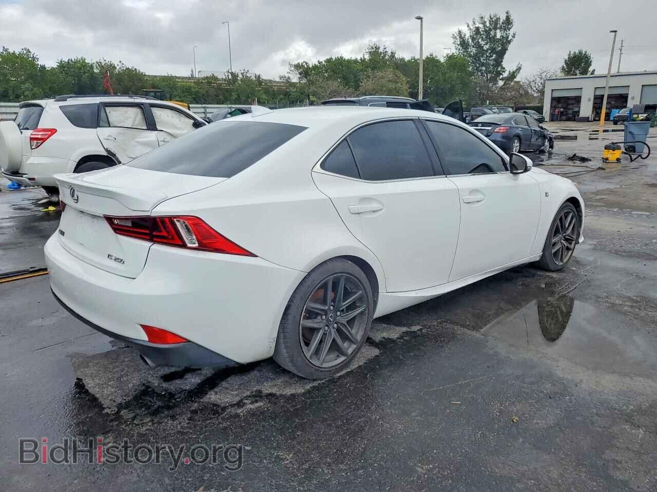 2015 LEXUS IS - VIN: JTHBF1D29F5064508 - Photo 3