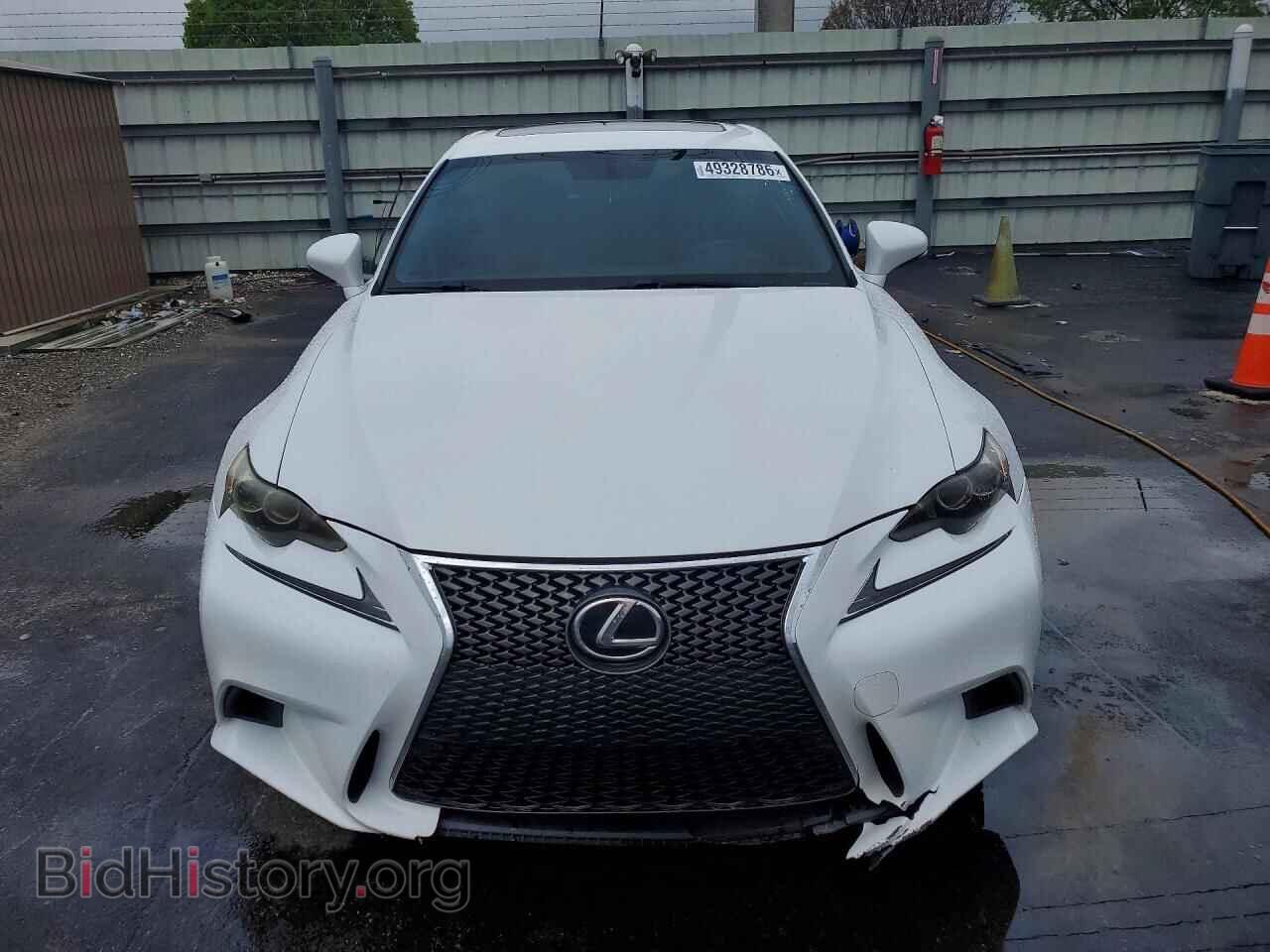 2015 LEXUS IS - VIN: JTHBF1D29F5064508 - Photo 5
