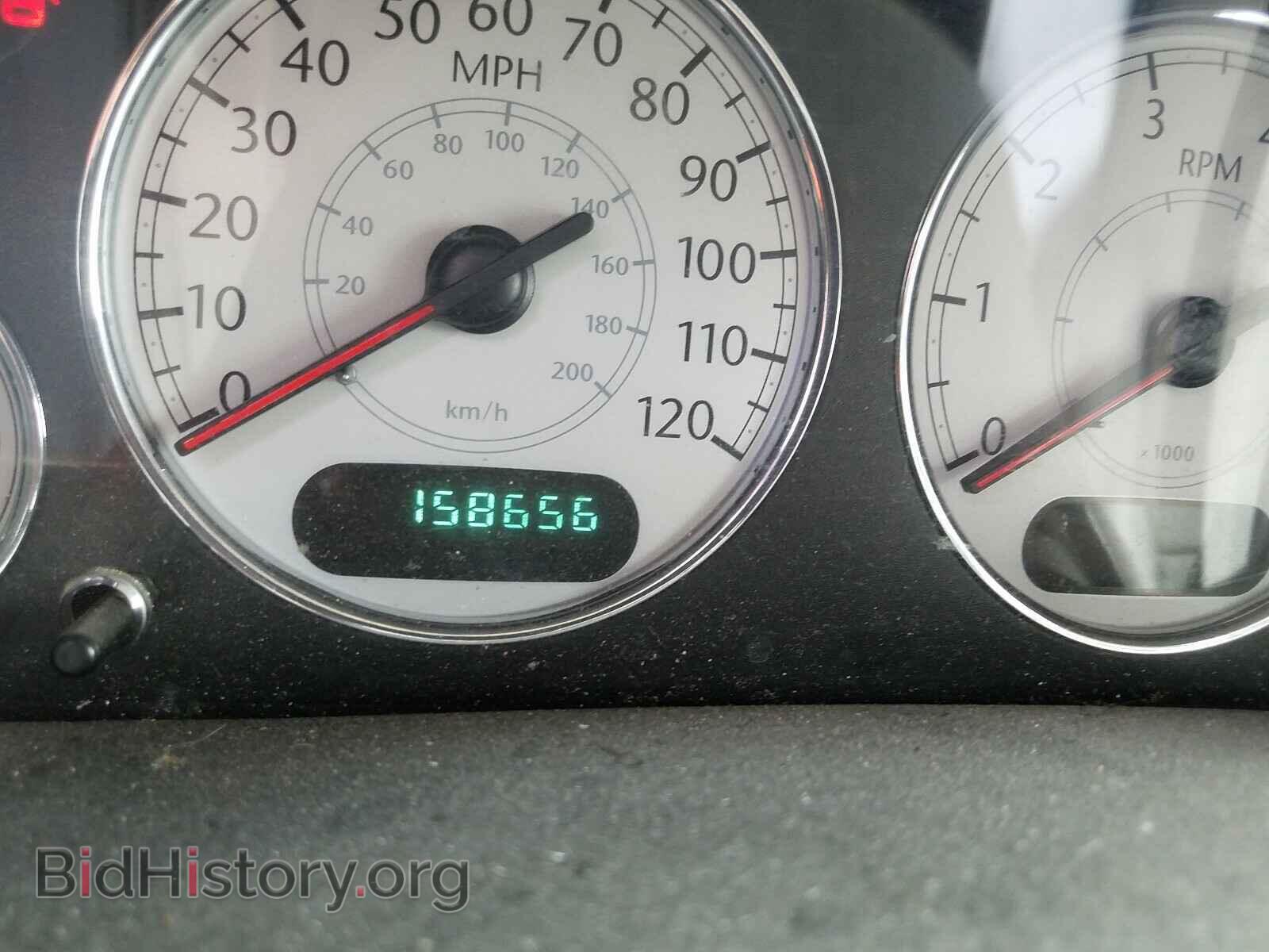 2007 CHRYSLER MINIVAN - VIN: 2A4GP54L37R274959 - Фото 8
