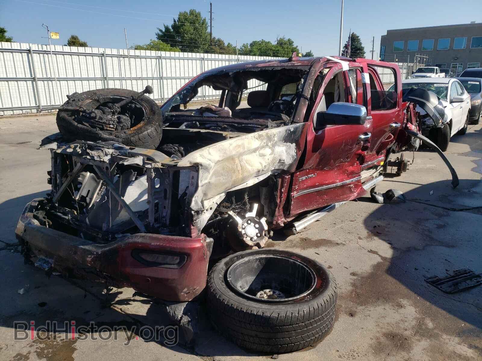 2016 GMC SIERRA - VIN: 3GTU2PEC2GG333698 - Фото 2