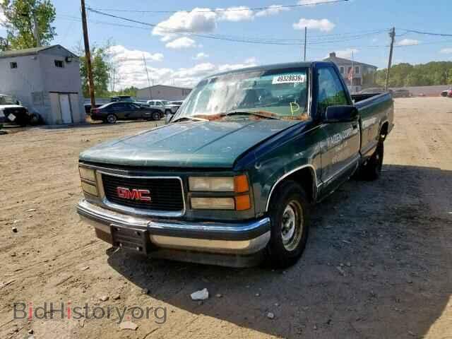 1996 GMC SIERRA C15 - VIN: 1GTEC14M7TZ516632 - Фото 2