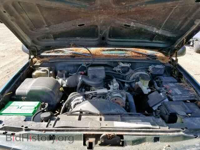 1996 GMC SIERRA C15 - VIN: 1GTEC14M7TZ516632 - Фото 7