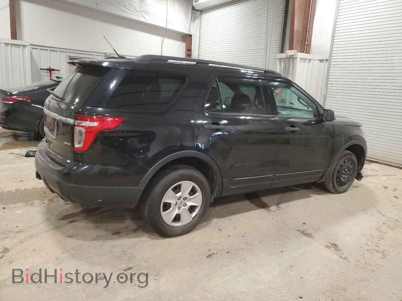 2012 FORD EXPLORER - VIN: 1FMHK8B87CGA80595 - Photo 3