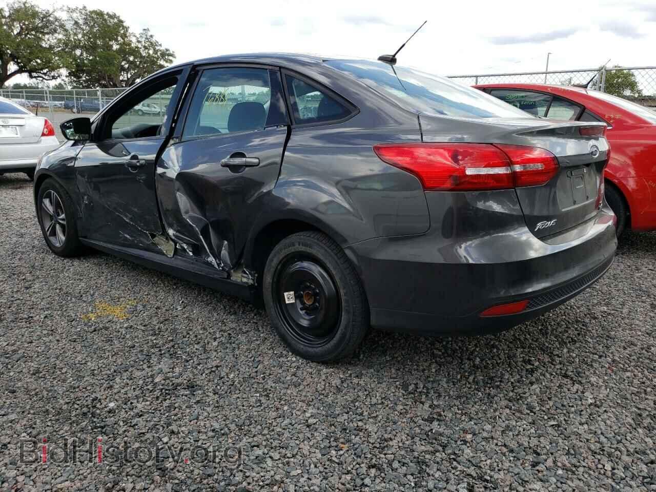 2017 FORD FOCUS - VIN: 1FADP3FE2HL282241 - Фото 2