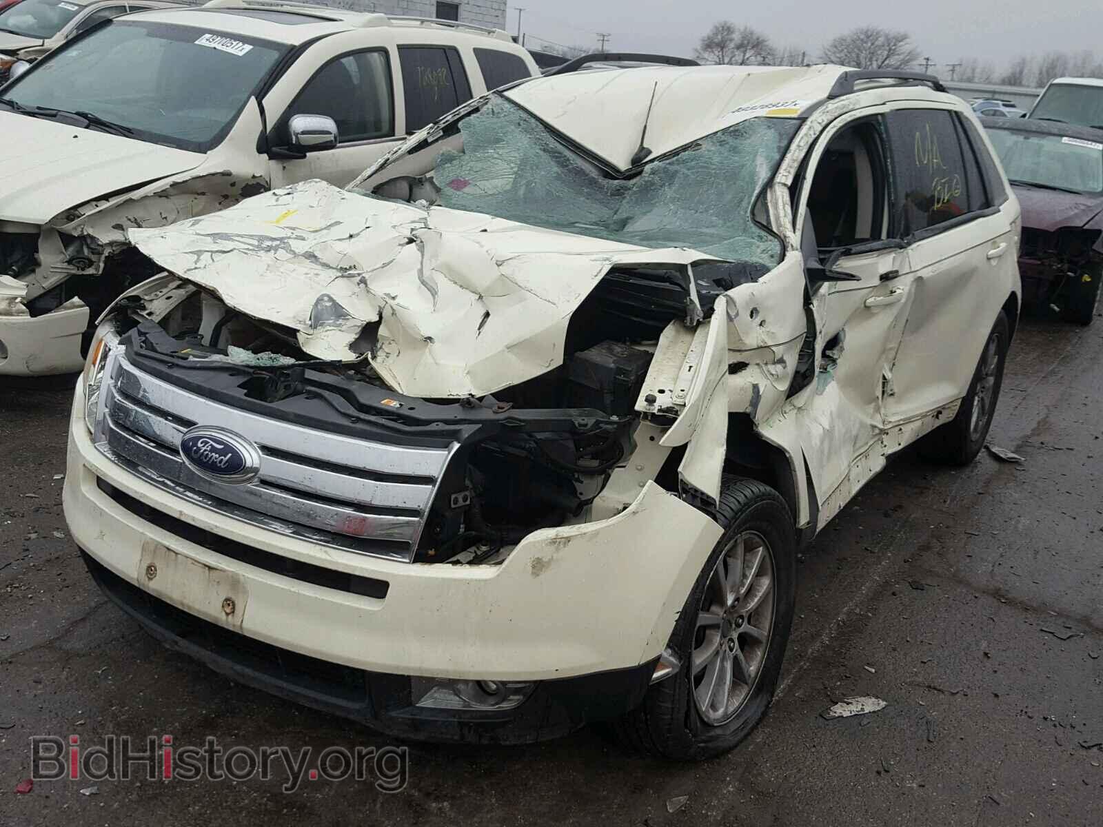2007 FORD EDGE - VIN: 2FMDK38C67BA72353 - Фото 2