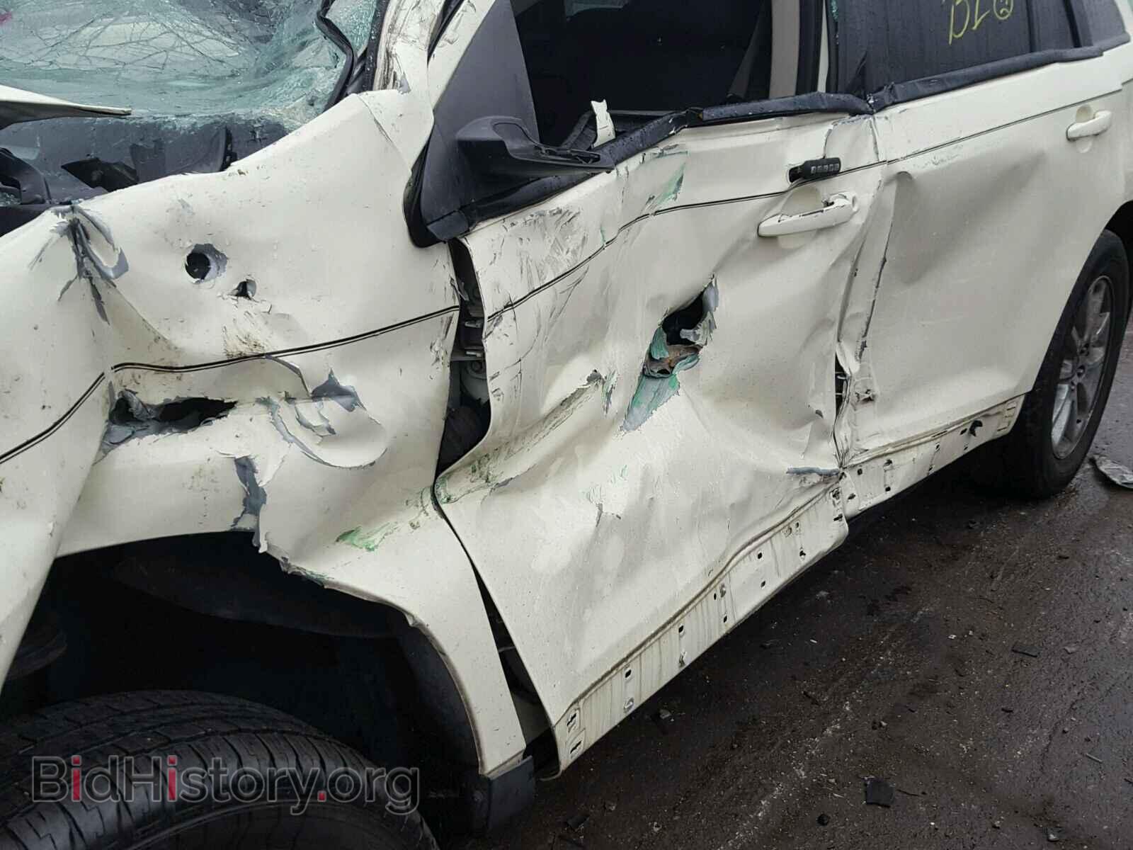 2007 FORD EDGE - VIN: 2FMDK38C67BA72353 - Фото 10