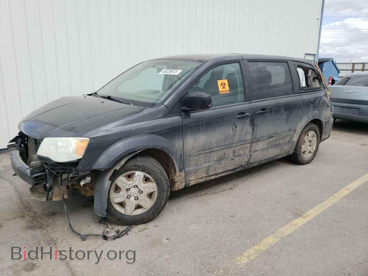 Фотография 2D4RN4DG2BR773653 - DODGE CARAVAN 2011