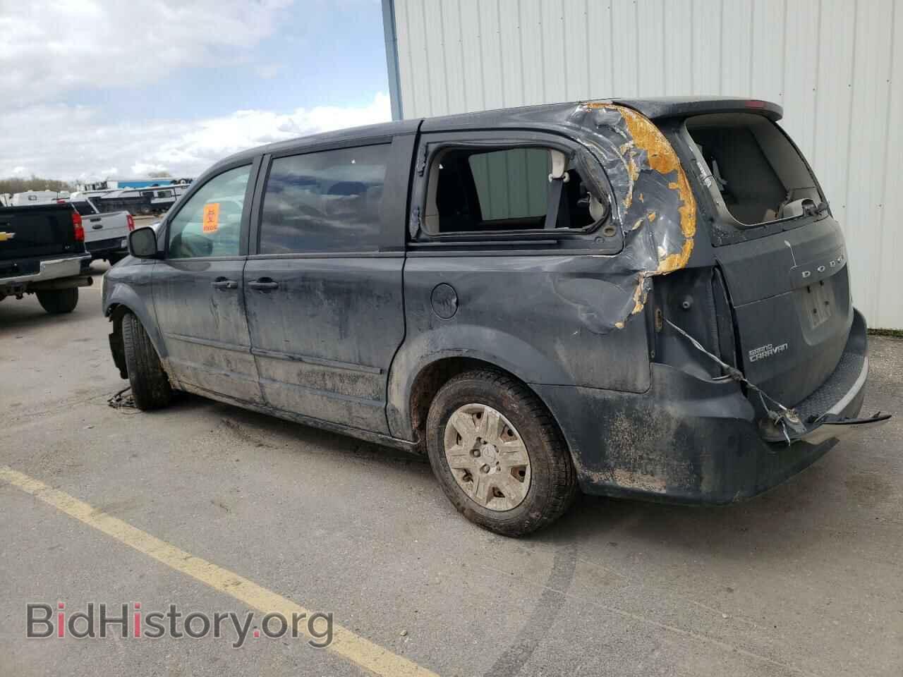 2011 DODGE CARAVAN - VIN: 2D4RN4DG2BR773653 - Photo 2