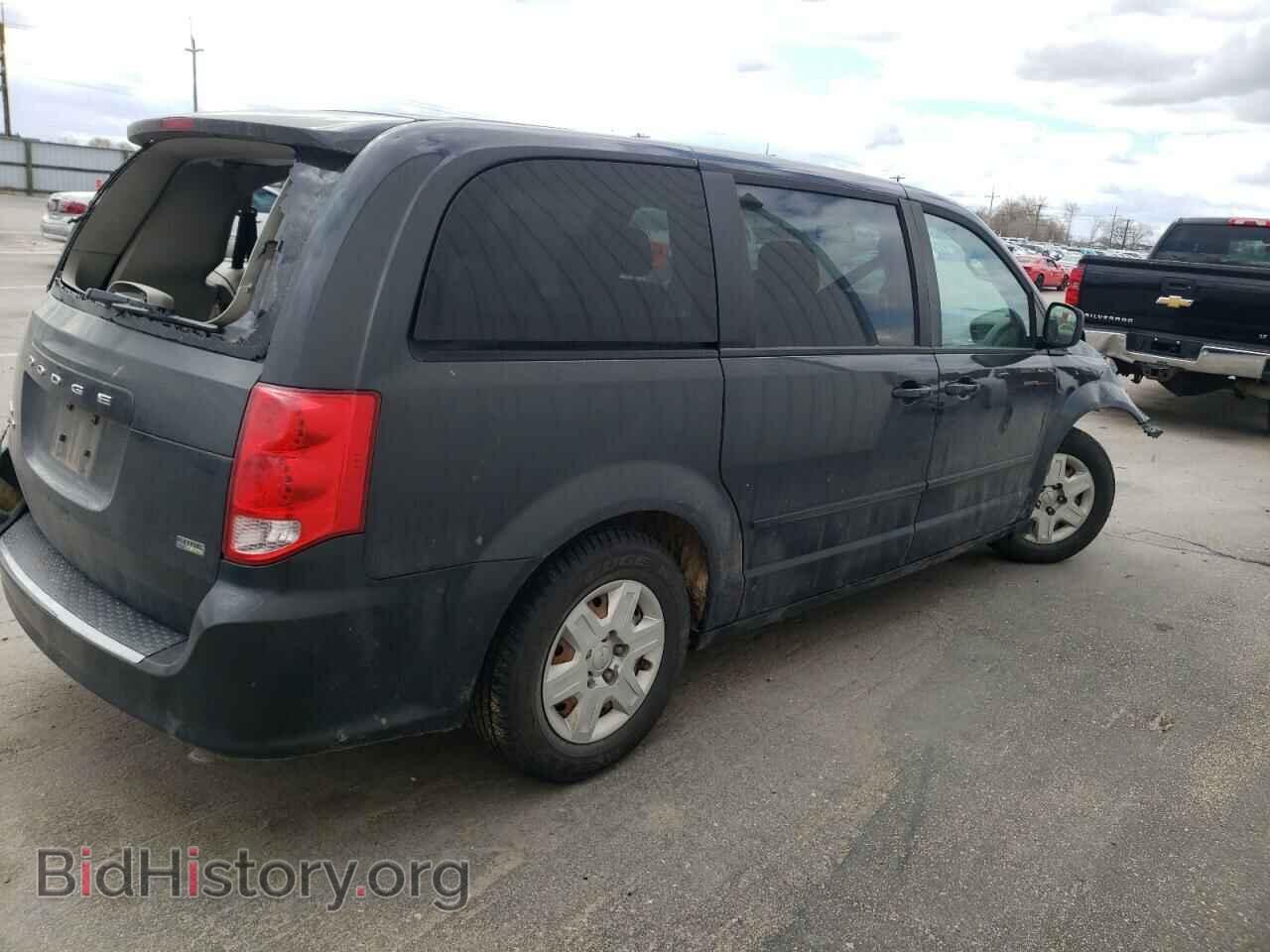 2011 DODGE CARAVAN - VIN: 2D4RN4DG2BR773653 - Photo 3