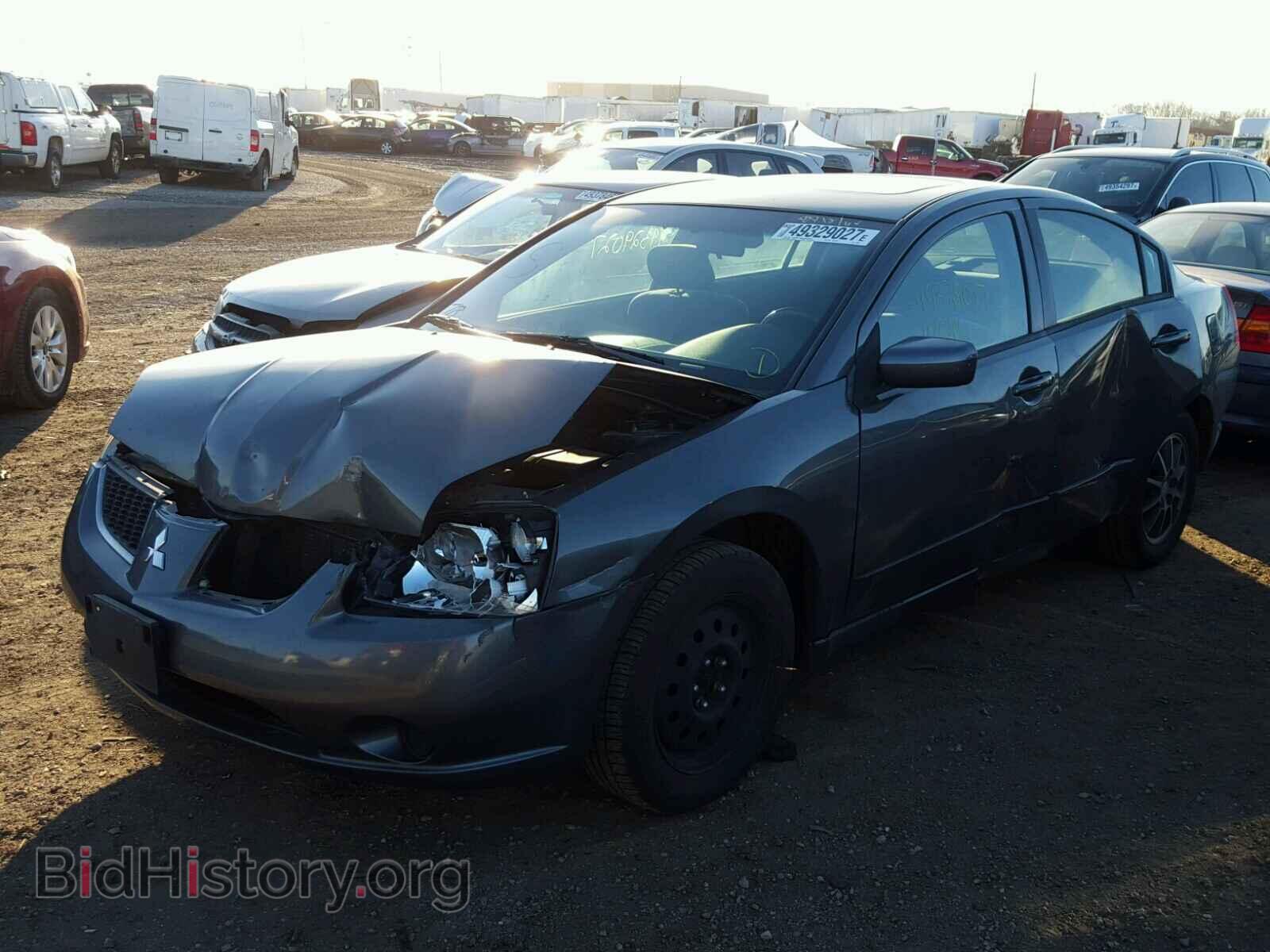 2004 MITSUBISHI GALANT - VIN: 4A3AB46F34E148330 - Фото 2