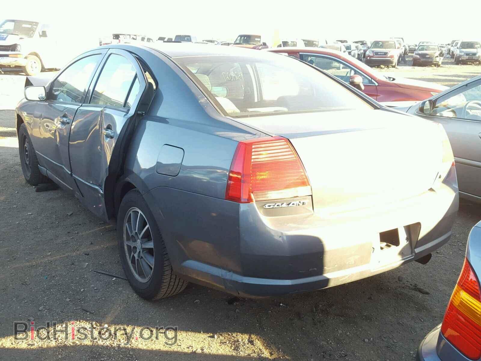 2004 MITSUBISHI GALANT - VIN: 4A3AB46F34E148330 - Фото 3