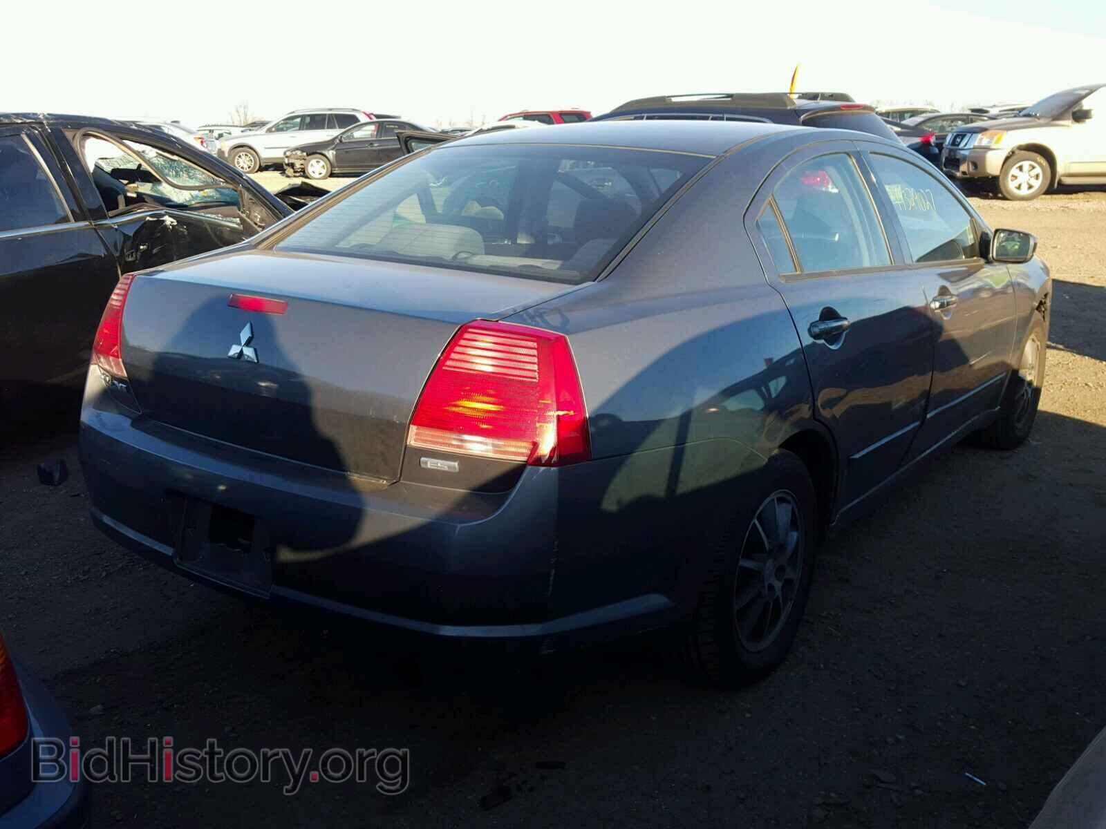 2004 MITSUBISHI GALANT - VIN: 4A3AB46F34E148330 - Фото 4