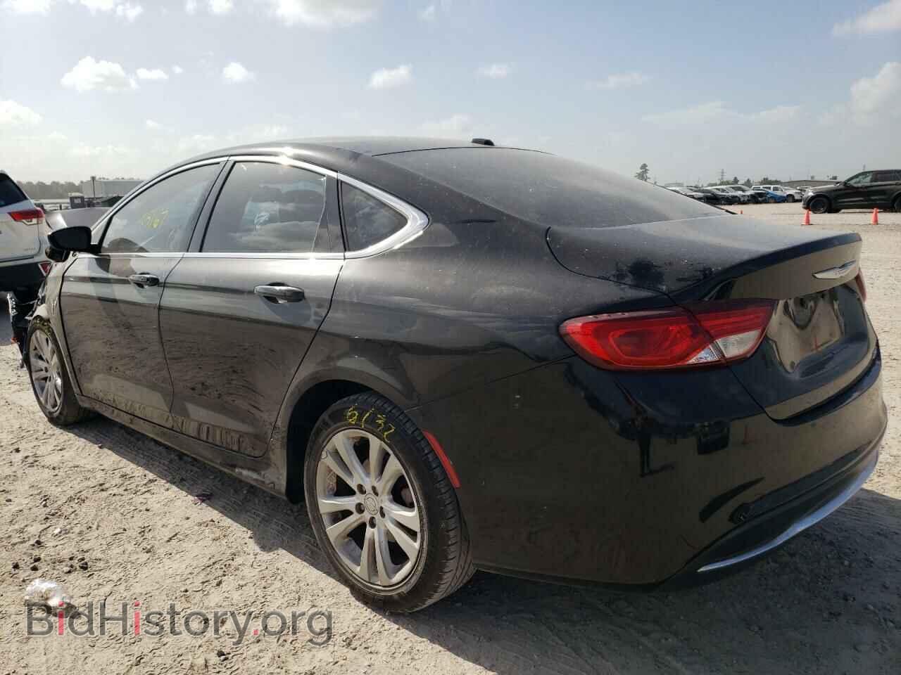 2015 CHRYSLER 200 - VIN: 1C3CCCAB6FN529314 - Фото 3