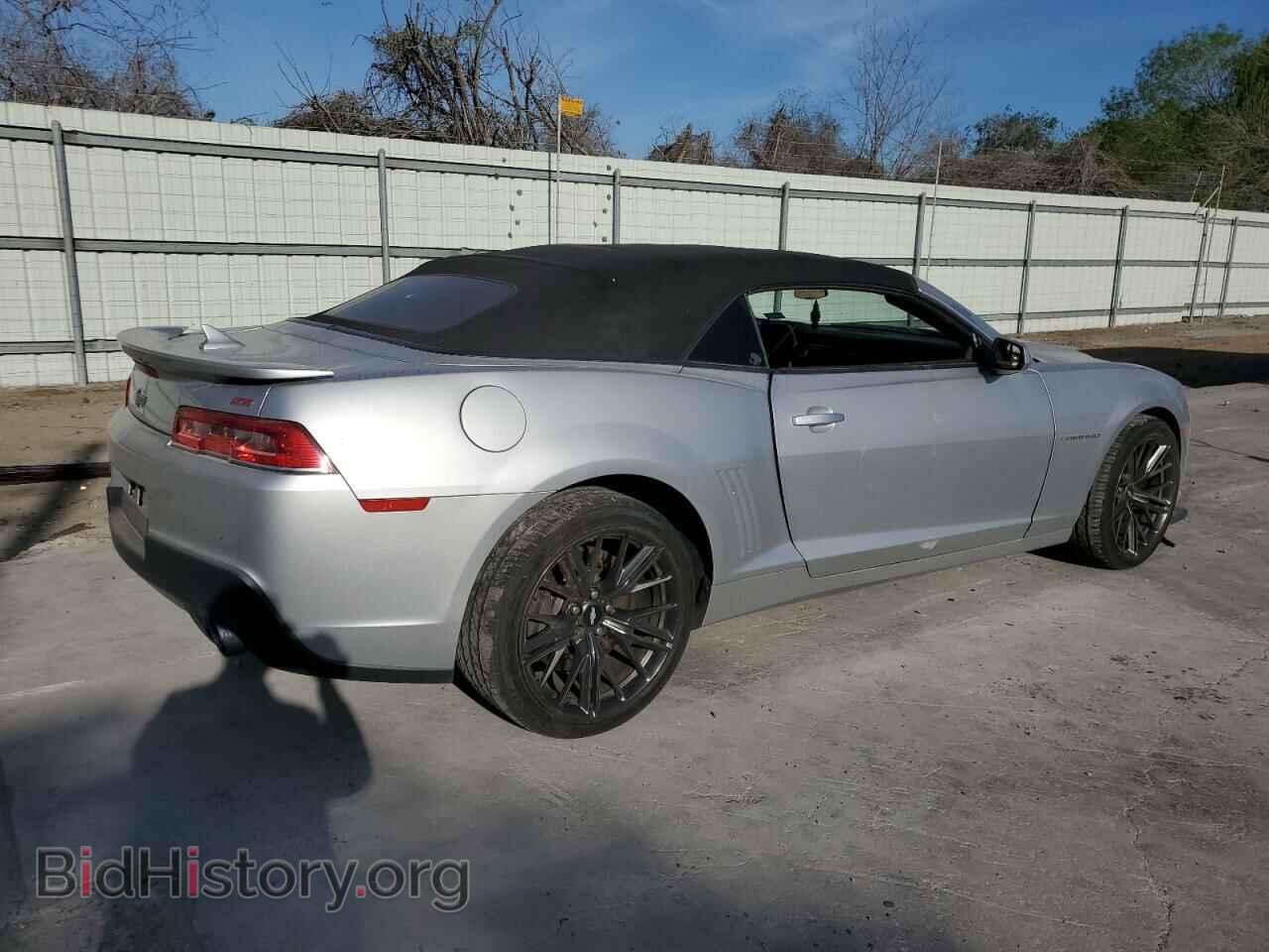 2014 CHEVROLET CAMARO - VIN: 2G1FK3DJ4E9205500 - Фото 3