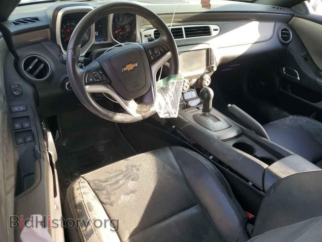 2014 CHEVROLET CAMARO - VIN: 2G1FK3DJ4E9205500 - Фото 8