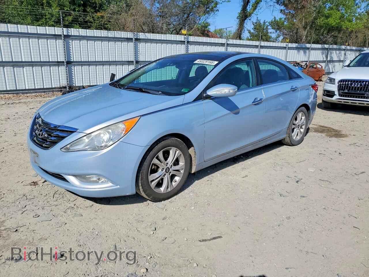 Photo 5NPEC4AC2DH711219 - HYUNDAI SONATA 2013