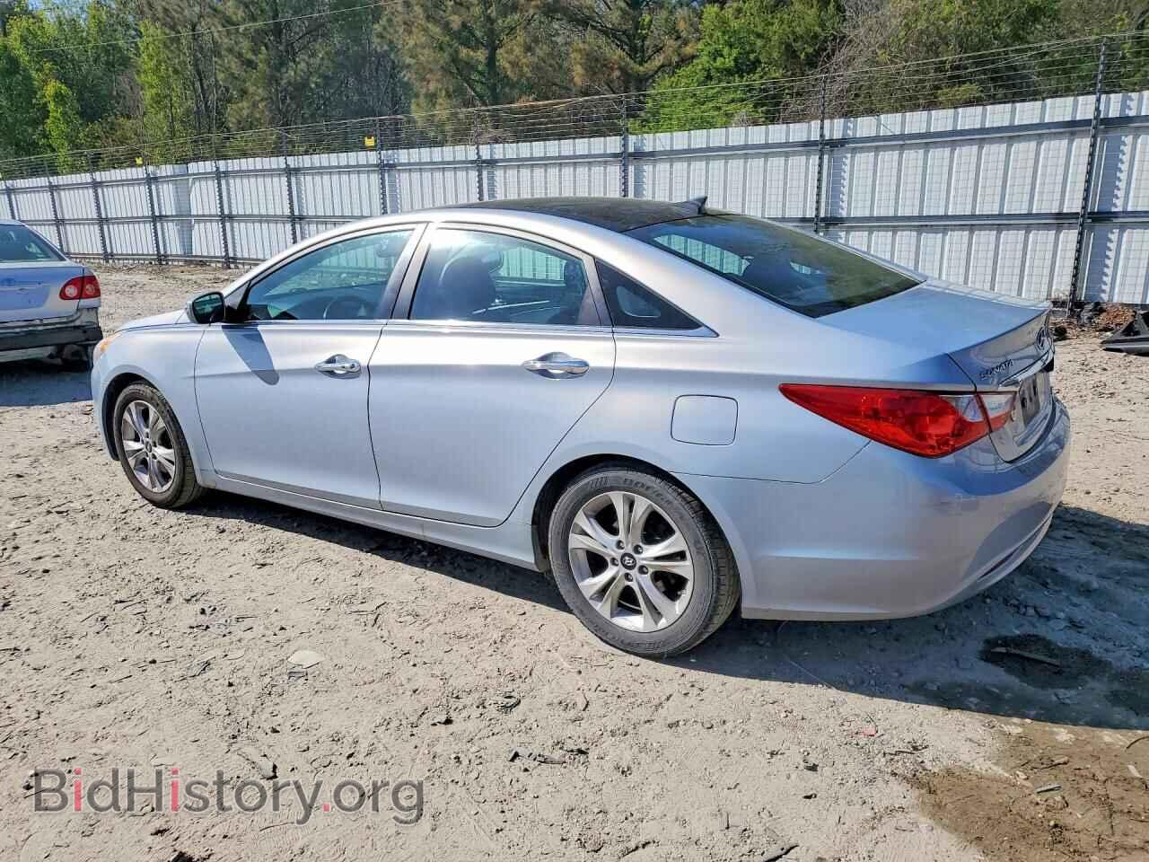 2013 HYUNDAI SONATA - VIN: 5NPEC4AC2DH711219 - Фото 2