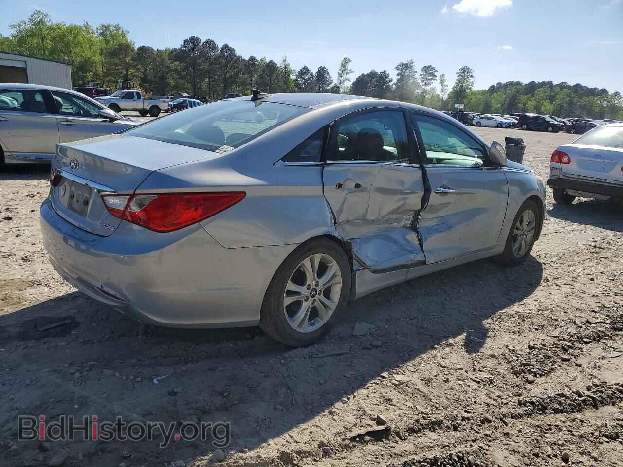2013 HYUNDAI SONATA - VIN: 5NPEC4AC2DH711219 - Фото 3