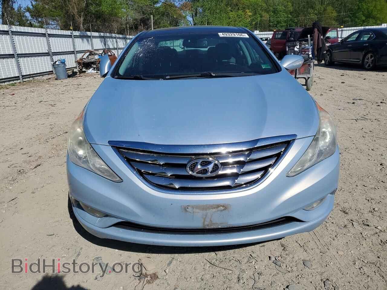 2013 HYUNDAI SONATA - VIN: 5NPEC4AC2DH711219 - Фото 5