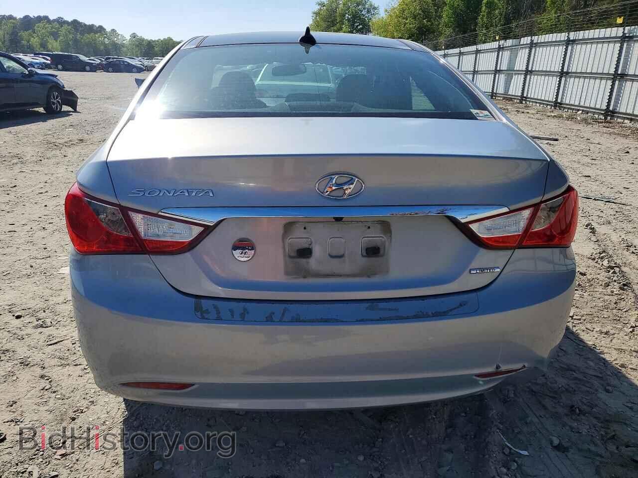 2013 HYUNDAI SONATA - VIN: 5NPEC4AC2DH711219 - Фото 6
