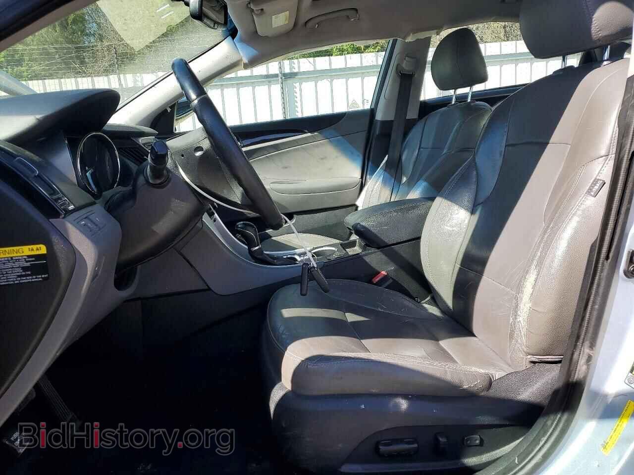 2013 HYUNDAI SONATA - VIN: 5NPEC4AC2DH711219 - Фото 7
