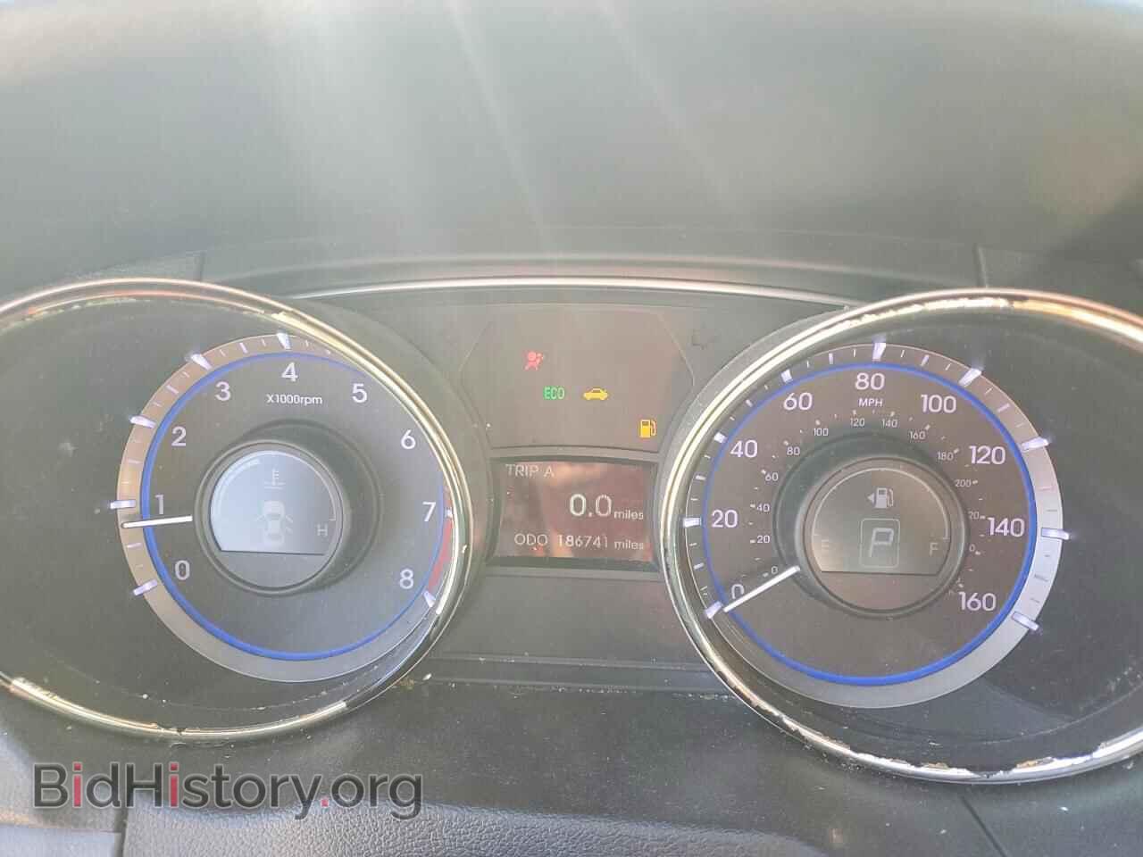 2013 HYUNDAI SONATA - VIN: 5NPEC4AC2DH711219 - Фото 9