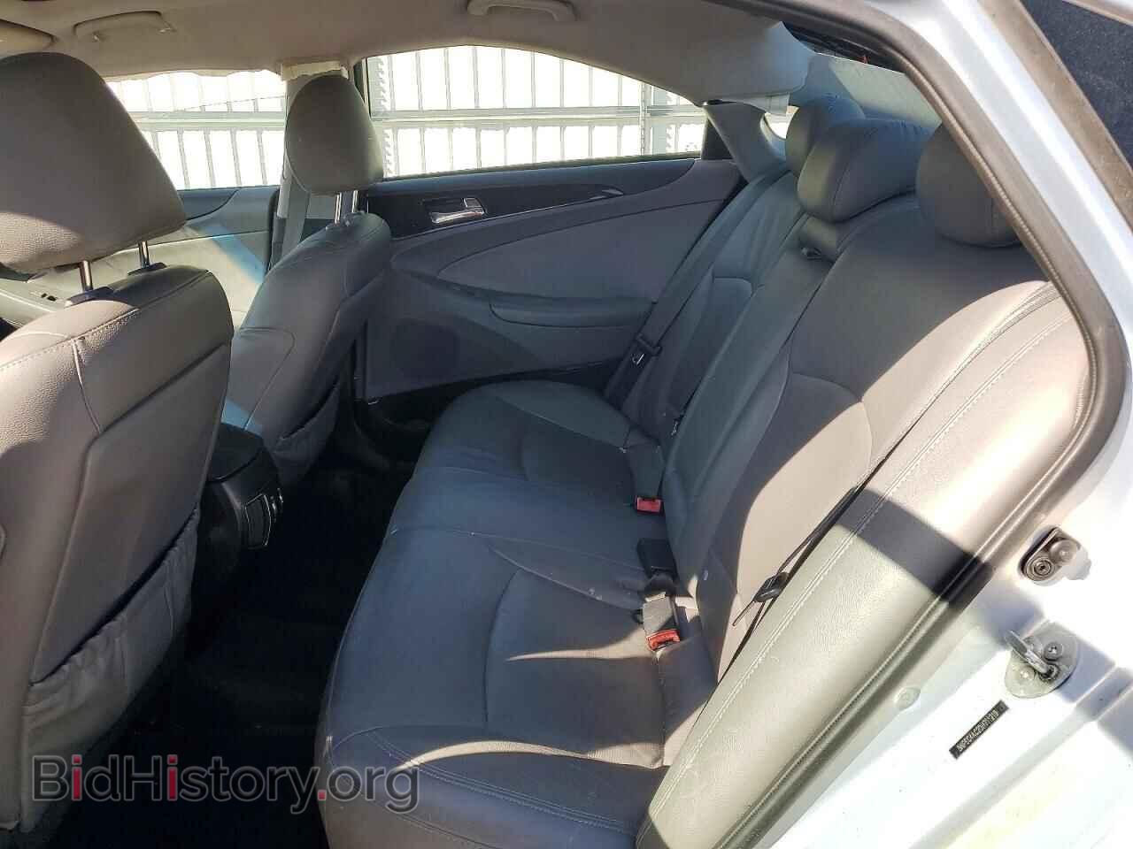 2013 HYUNDAI SONATA - VIN: 5NPEC4AC2DH711219 - Фото 10