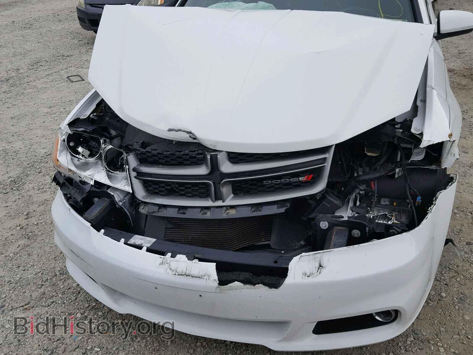 2014 DODGE AVENGER - VIN: 1C3CDZCB5EN228156 - Фото 9