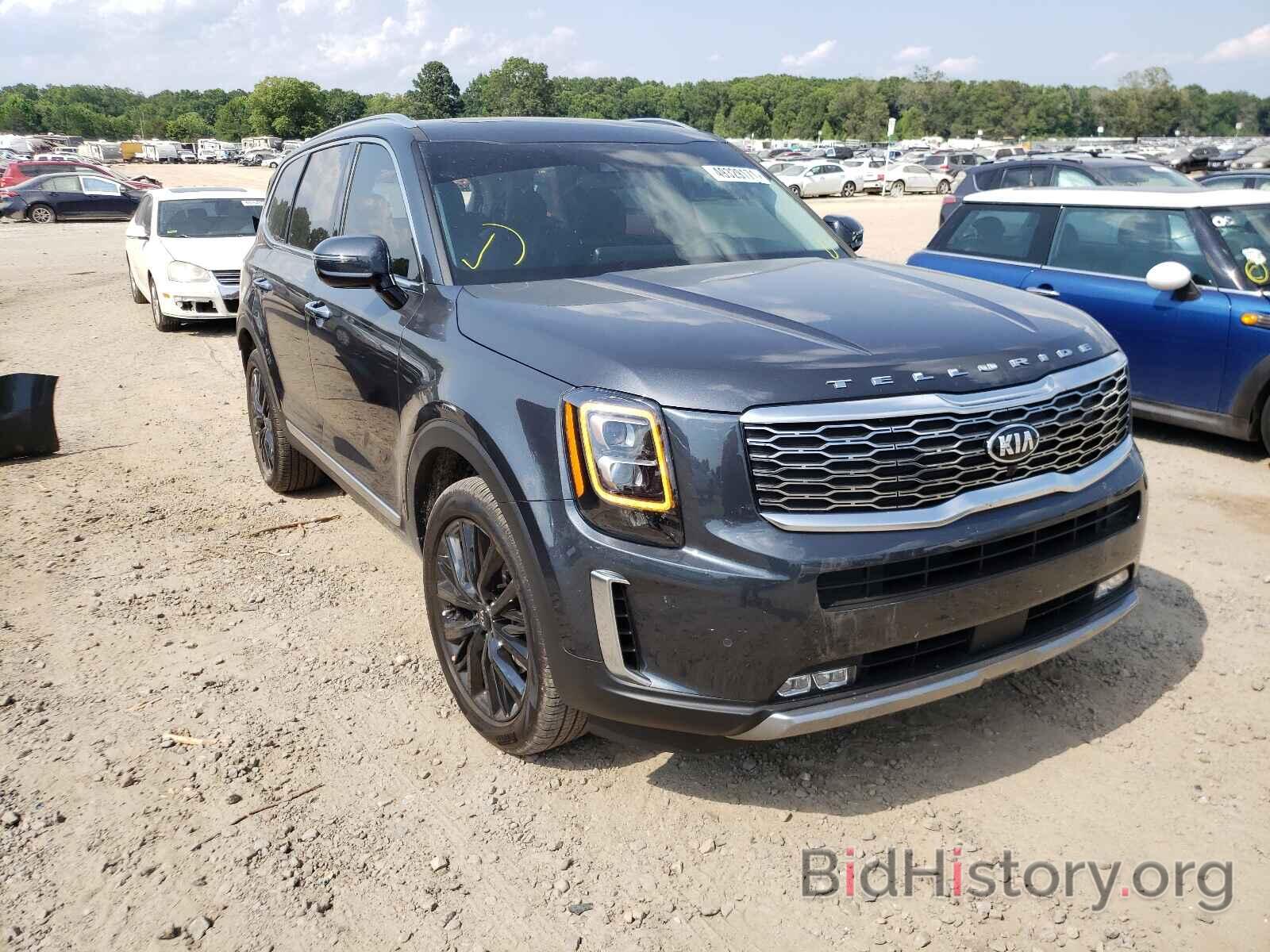 Photo 5XYP54HC3MG173386 - KIA TELLURIDE 2021