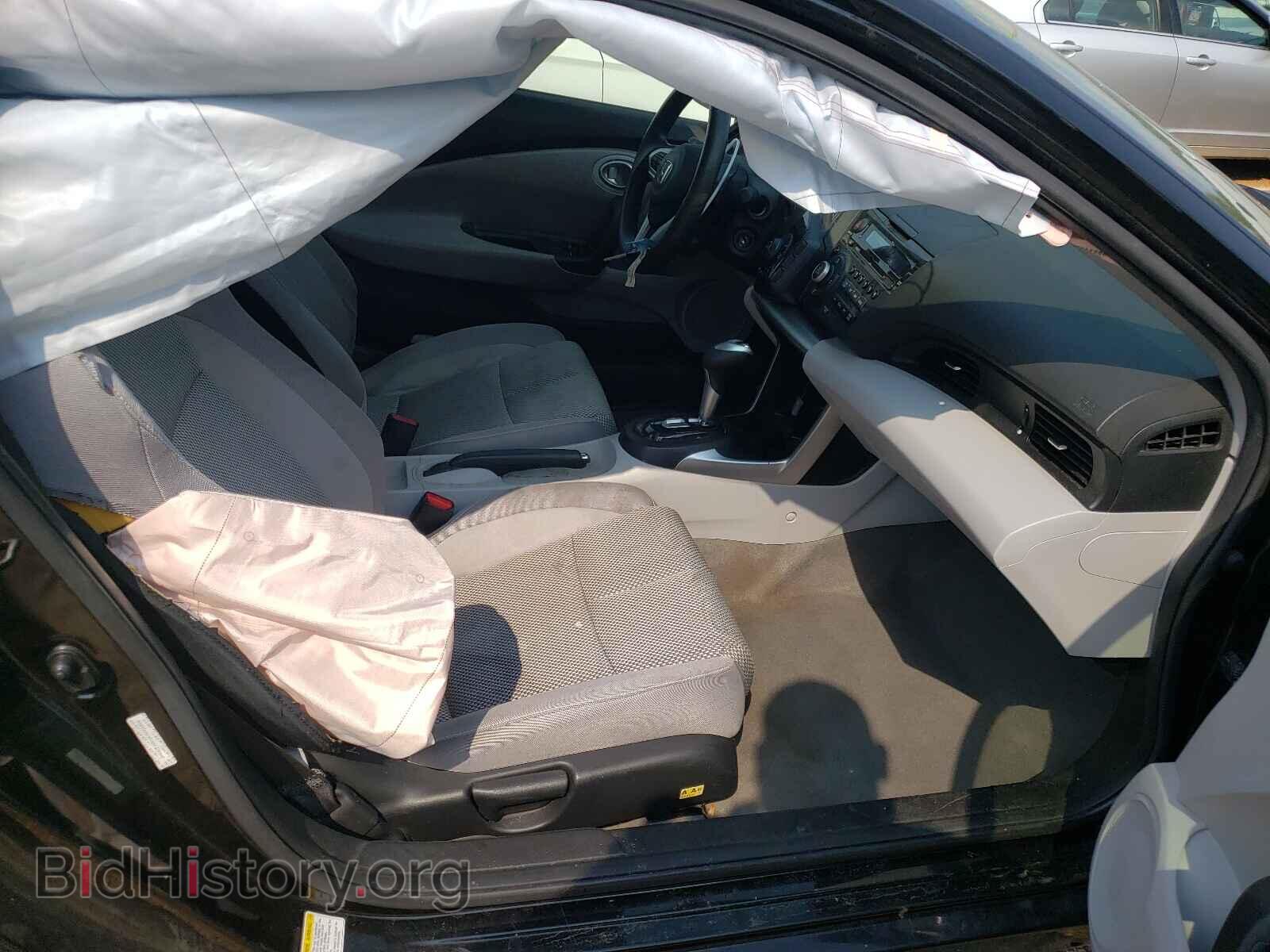 2012 HONDA CR-Z - VIN: JHMZF1D42CS005359 - Фото 5