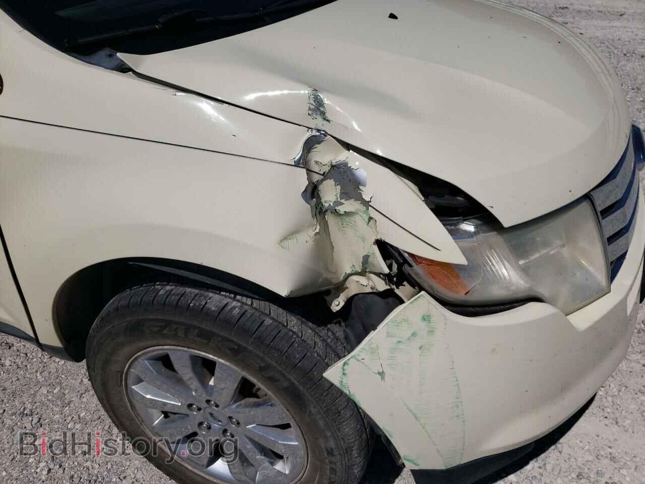2008 FORD EDGE - VIN: 2FMDK49C48BB27064 - Фото 9