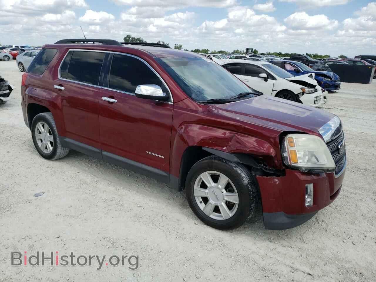 2012 GMC TERRAIN - VIN: 2GKALSEK3C6385054 - Photo 4