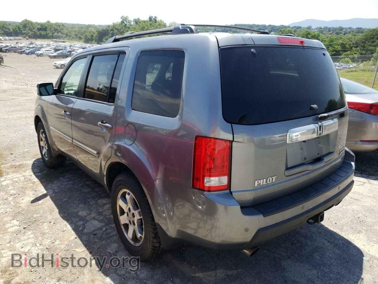 2009 HONDA PILOT - VIN: 5FNYF48879B038035 - Фото 3