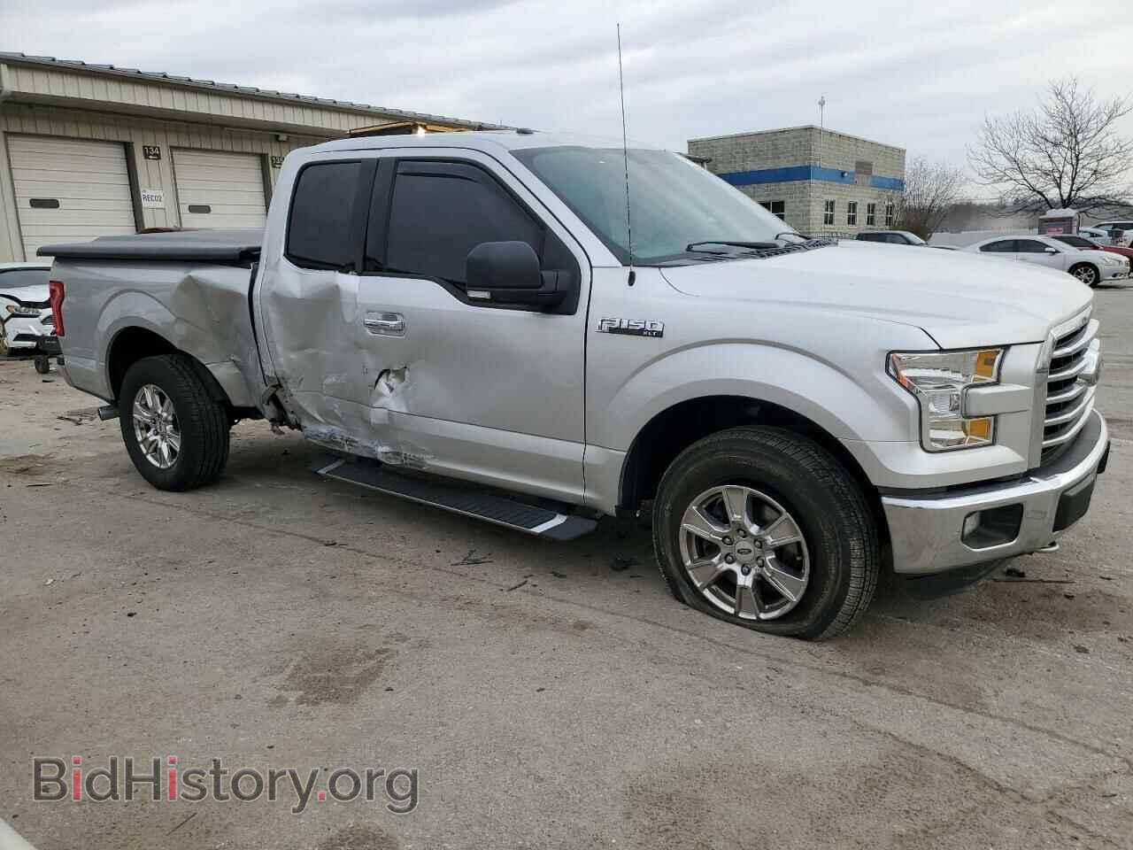 2016 FORD F-150 - VIN: 1FTFX1EF6GFD16440 - Фото 4