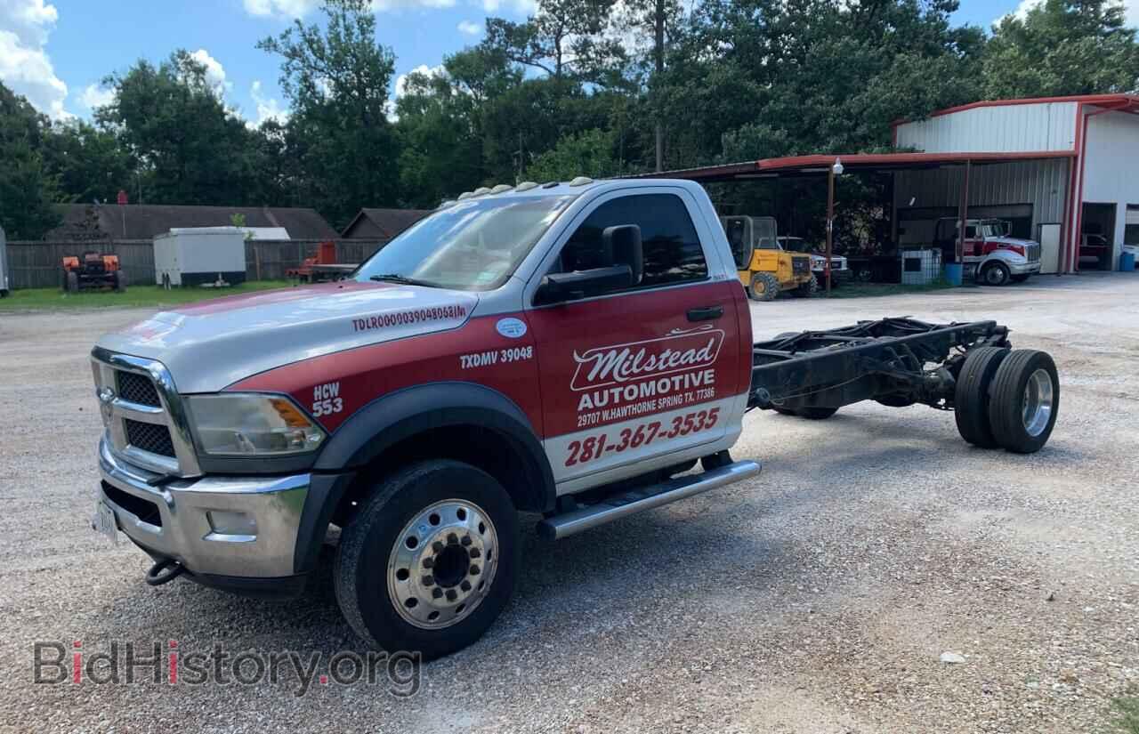 2014 RAM 5500 - VIN: 3C7WRMDL3EG127858 - Фото 2