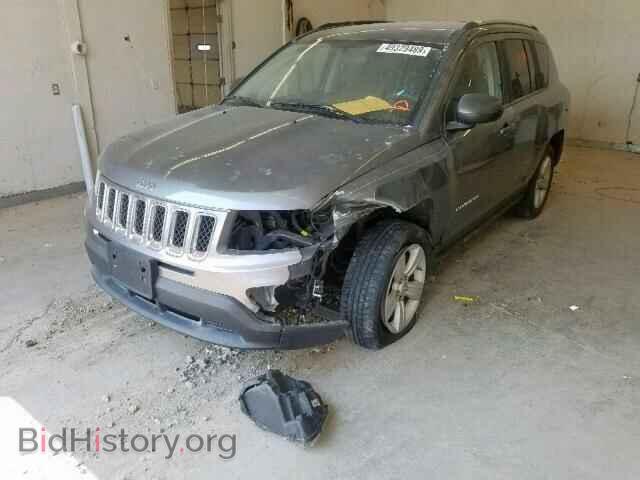 2012 JEEP COMPASS SP - VIN: 1C4NJCBB6CD579723 - Photo 2