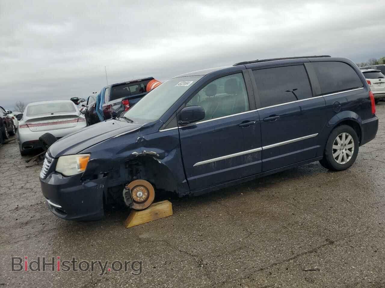 Photo 2C4RC1BGXCR401127 - CHRYSLER MINIVAN 2012