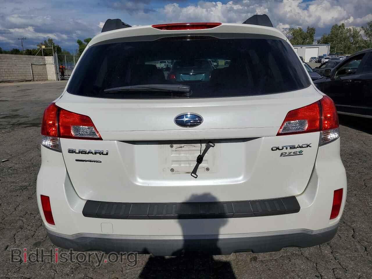 2010 SUBARU OUTBACK - VIN: 4S4BRBBC8A3331096 - Фото 6