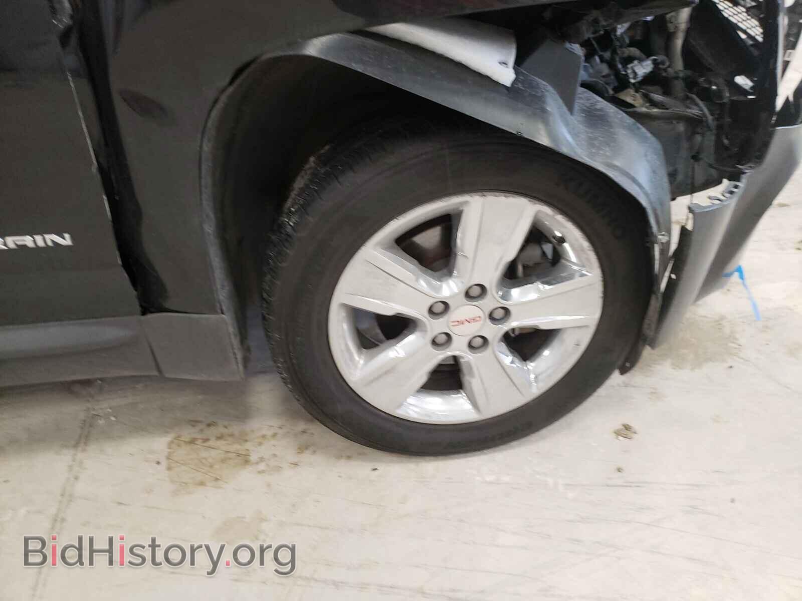 2014 GMC TERRAIN - VIN: 2GKALTEKXE6281122 - Фото 9